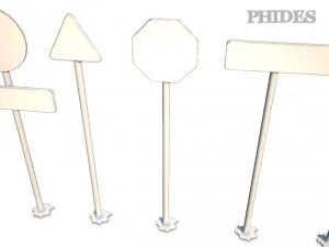 street signs 1 3D Model