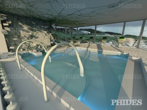 swimming pool 3 day and night 3D Model