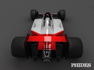 mclaren mp4-4 1988 Model 3D