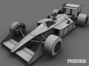 mclaren mp4-4 1988 3D Model