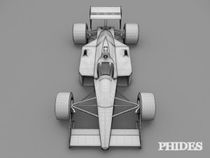 mclaren mp4-4 1988 Model 3D