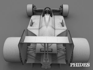 mclaren mp4-4 1988 3D Model