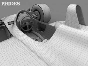 mclaren mp4-4 1988 3D Model