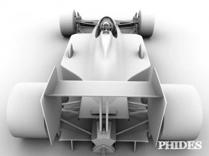 mclaren mp4-4 1988 3D Model