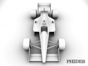 mclaren mp4-4 1988 3D Model