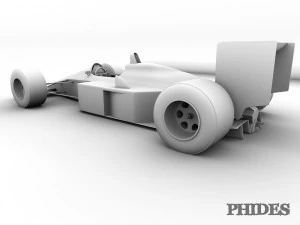 mclaren mp4-4 1988 3D Model