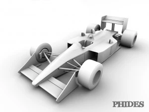 mclaren mp4-4 1988 3D Model