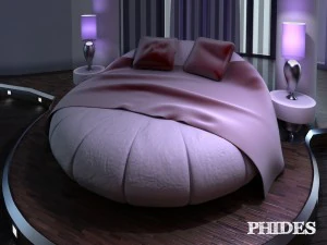 bedroom 2 3D Model