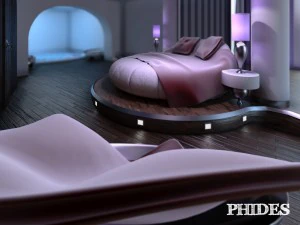 bedroom 2 3D Model