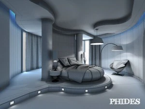 bedroom 2 3D Model