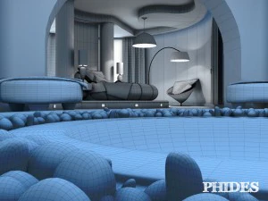 bedroom 2 3D Model