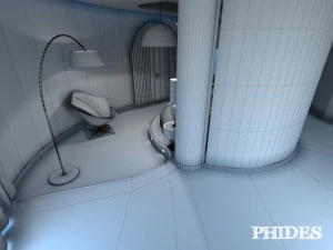 bedroom 2 3D Model