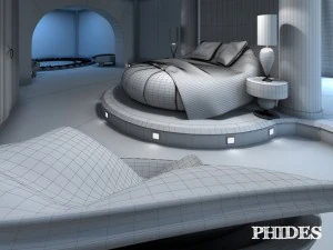 bedroom 2 3D Model