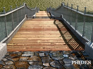 iron bridge 1 3D Модель