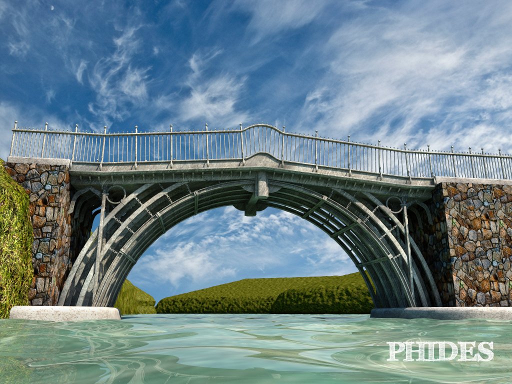 Бридж 1. Мост айрон бридж. айрон бридж. чугунный мост iron bridge. iron bridge chromakey.