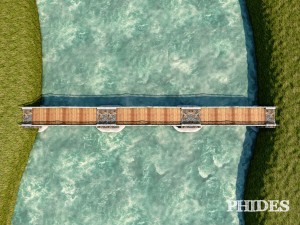 iron bridge 1 3D Модель