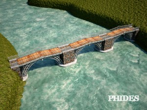 iron bridge 1 3D Модель