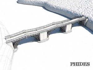 iron bridge 1 3D Модель
