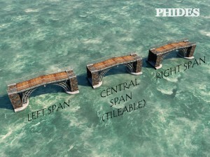 iron bridge 1 3D Модель