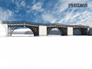 iron bridge 1 3D Модель