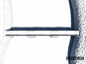 iron bridge 1 3D Модель