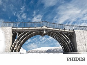 iron bridge 1 3D Модель