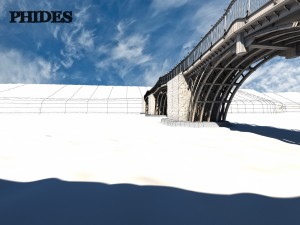 iron bridge 1 3D Модель