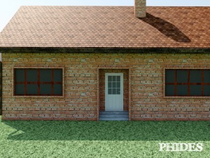 low poly house 1 Modelo 3D