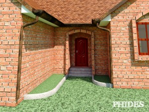 low poly house 1 Modelo 3D
