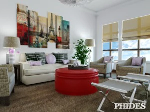 living room 3 3D Model