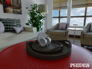 living room 3 3D Модель