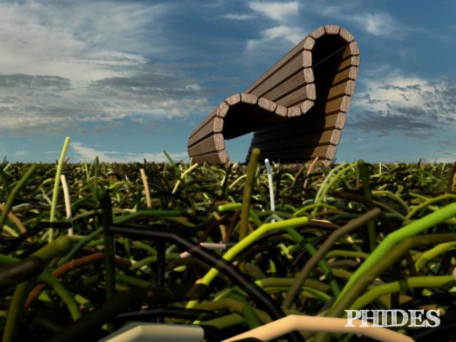 bench 1 3D Model .c4d .max .obj .3ds .fbx .stl .blend 