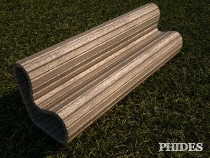 bench 1 3D Model