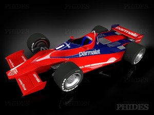 brabham bt46 fan car 1978 Modelo 3D