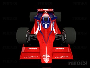 brabham bt46 fan car 1978 Modelo 3D