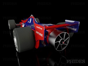 brabham bt46 fan car 1978 Modelo 3D