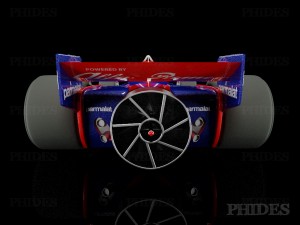 brabham bt46 fan car 1978 Modelo 3D