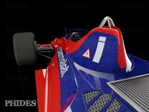 brabham bt46 fan car 1978 Modelo 3D