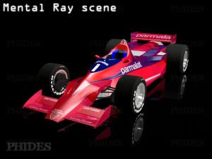 brabham bt46 fan car 1978 Modelo 3D