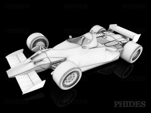 brabham bt46 fan car 1978 Modelo 3D