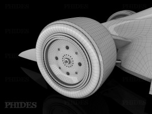 brabham bt46 fan car 1978 Modelo 3D