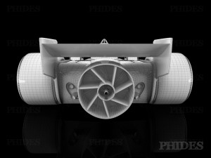 brabham bt46 fan car 1978 Modelo 3D