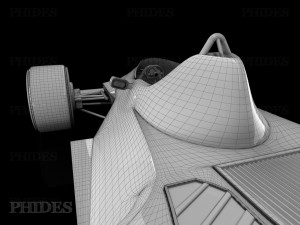 brabham bt46 fan car 1978 Modelo 3D