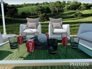 patio 1 3D-Modell