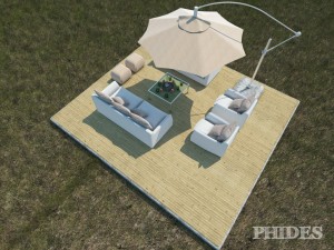 patio 1 3D-Modell