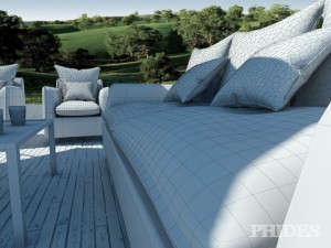 patio 1 3D-Modell
