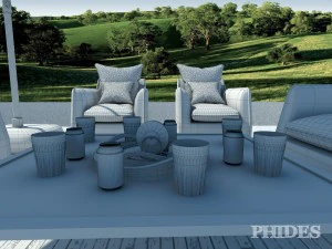 patio 1 3D Model