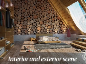 bedroom 3 Modello 3D