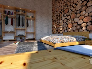 bedroom 3 3D Model