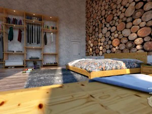 bedroom 3 3D Model